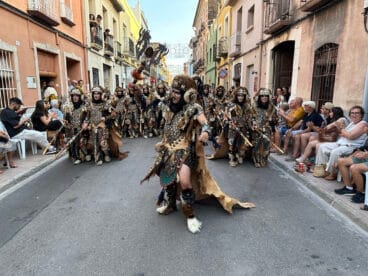 Desfile de Moros y Cristianos del Verger 2025 47