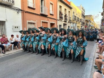 Desfile de Moros y Cristianos del Verger 2025 54