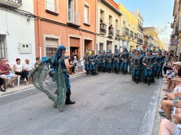 Desfile de Moros y Cristianos del Verger 2025 55