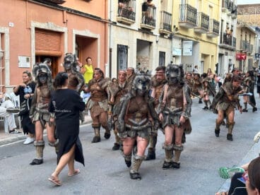 Desfile de Moros y Cristianos del Verger 2025 64