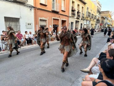 Desfile de Moros y Cristianos del Verger 2025 67