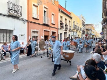 Desfile de Moros y Cristianos del Verger 2025 69