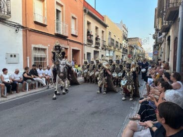 Desfile de Moros y Cristianos del Verger 2025 72