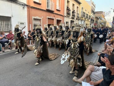 Desfile de Moros y Cristianos del Verger 2025 73