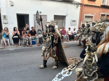 Desfile de Moros y Cristianos del Verger 2025 74