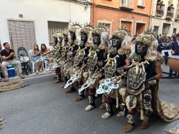 Desfile de Moros y Cristianos del Verger 2025 75
