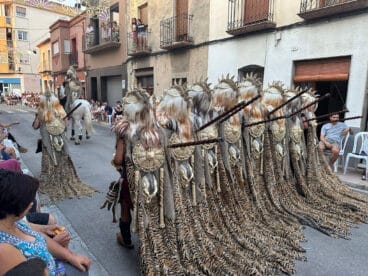 Desfile de Moros y Cristianos del Verger 2025 77