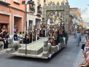 Desfile de Moros y Cristianos del Verger 2025 79