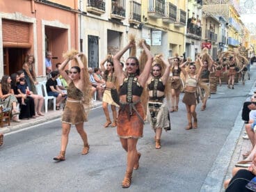 Desfile de Moros y Cristianos del Verger 2025 83