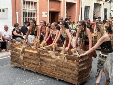 Desfile de Moros y Cristianos del Verger 2025 86