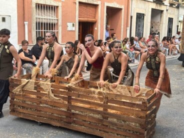 Desfile de Moros y Cristianos del Verger 2025 88