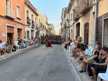 Desfile de Moros y Cristianos del Verger 2025 89