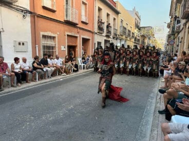 Desfile de Moros y Cristianos del Verger 2025 90