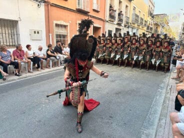 Desfile de Moros y Cristianos del Verger 2025 92