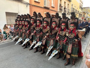 Desfile de Moros y Cristianos del Verger 2025 93