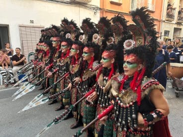 Desfile de Moros y Cristianos del Verger 2025 94