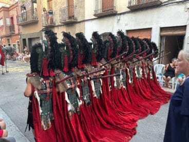 Desfile de Moros y Cristianos del Verger 2025 95