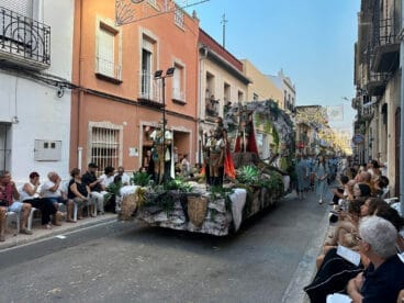 Desfile de Moros y Cristianos del Verger 2025 97