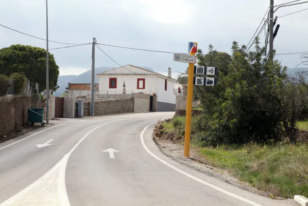 Justicia más accesible en Gata de Gorgos con la creación de una unidad judicial de apoyo 1 Imagen: Entrada a Gata de Gorgos