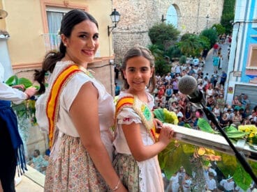 Entrada de la Murta y Crida a la Festa 2025 en Calp 1