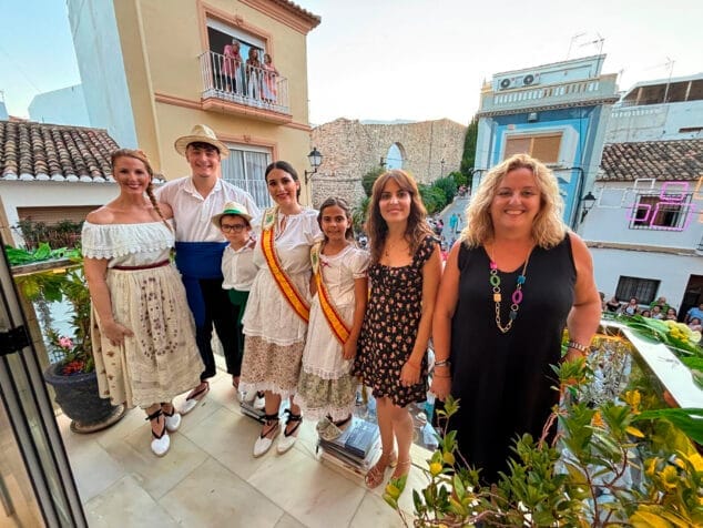 entrada de la murta y crida a la festa 2025 en calp 2