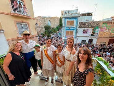 Entrada de la Murta y Crida a la Festa 2025 en Calp 3