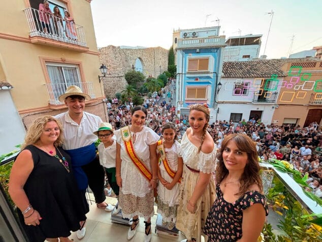 entrada de la murta y crida a la festa 2025 en calp 3