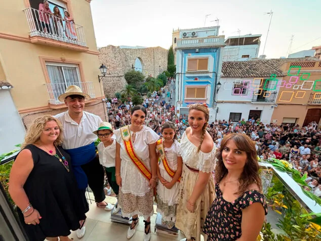 entrada de la murta y crida a la festa 2025 en calp 3