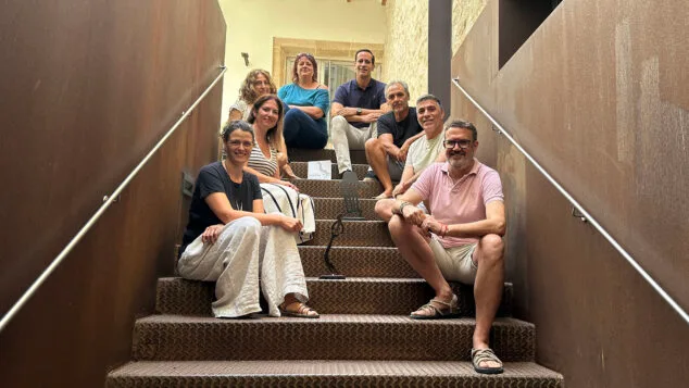 Imagen: Equipo de Benissa en corto 2025