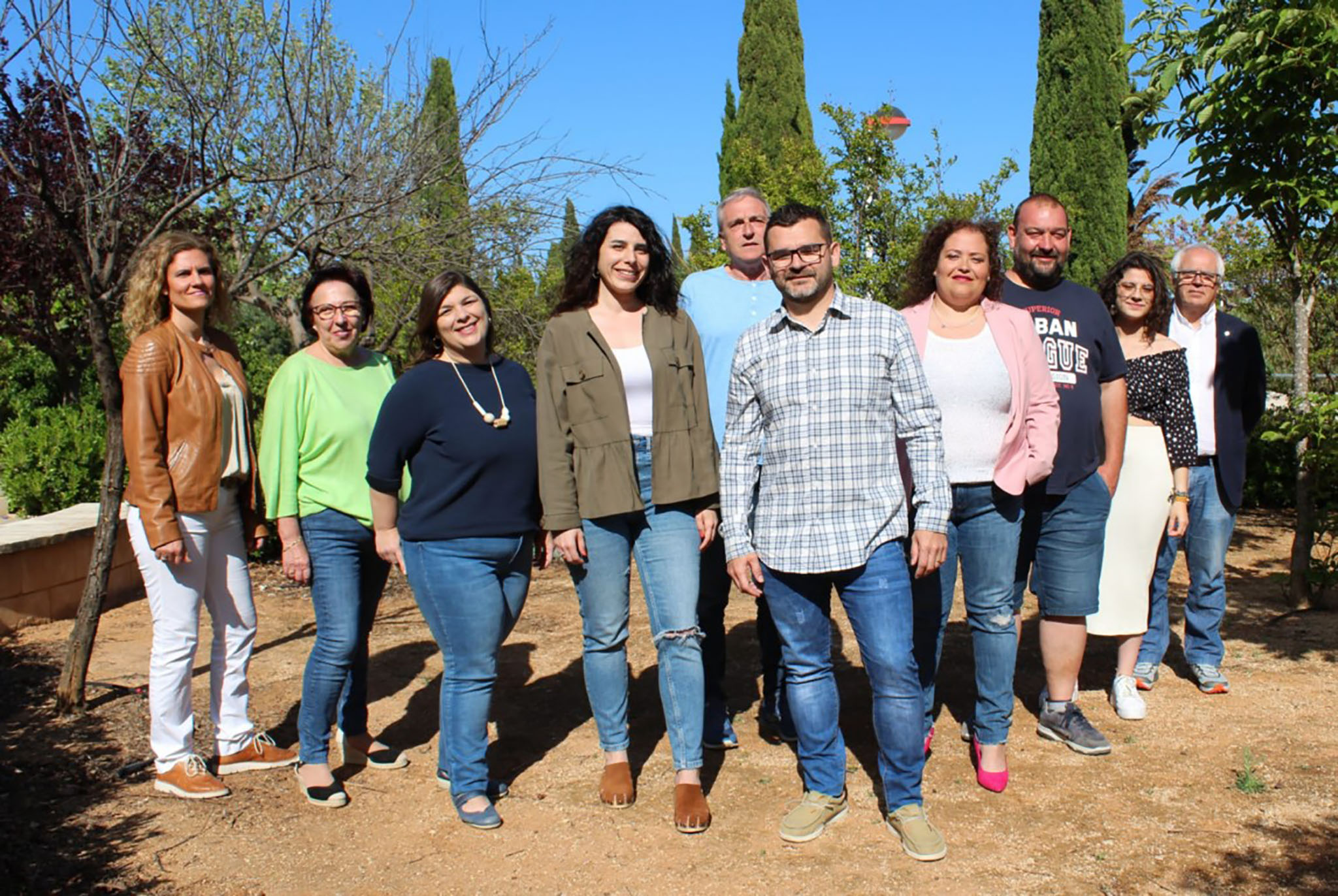 Compromís Els Poblets: «La moción de censura no obedece a ningún conflicto, ni mala gestión, ni presiones. Había sed de venganza» 11 equipo de compromis els poblets en 2023