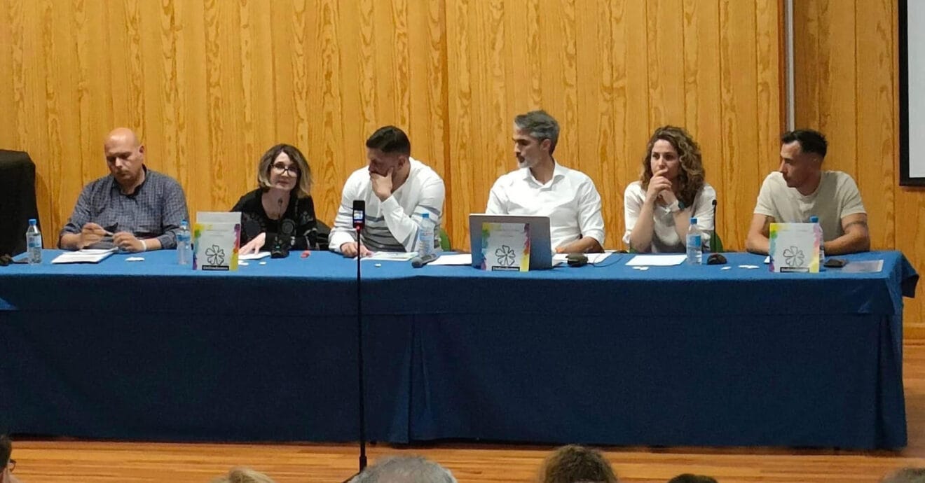 Equipo de Defendamos Calpe