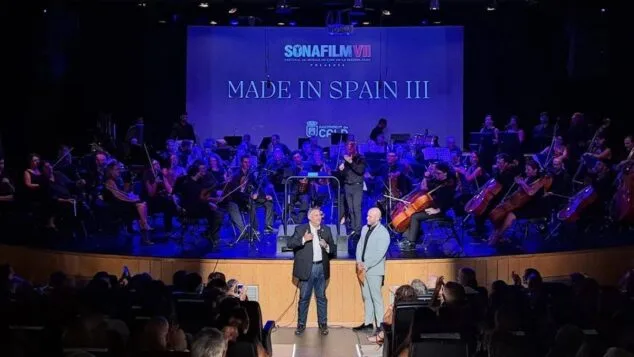 Imagen: Éxito rotundo del concierto “Made in Spain 3”, celebrado en Calp dentro del SONAFILM