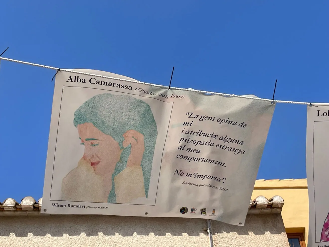 Exposición 'Elles- constel·lació poètica' en Benitatxell 05