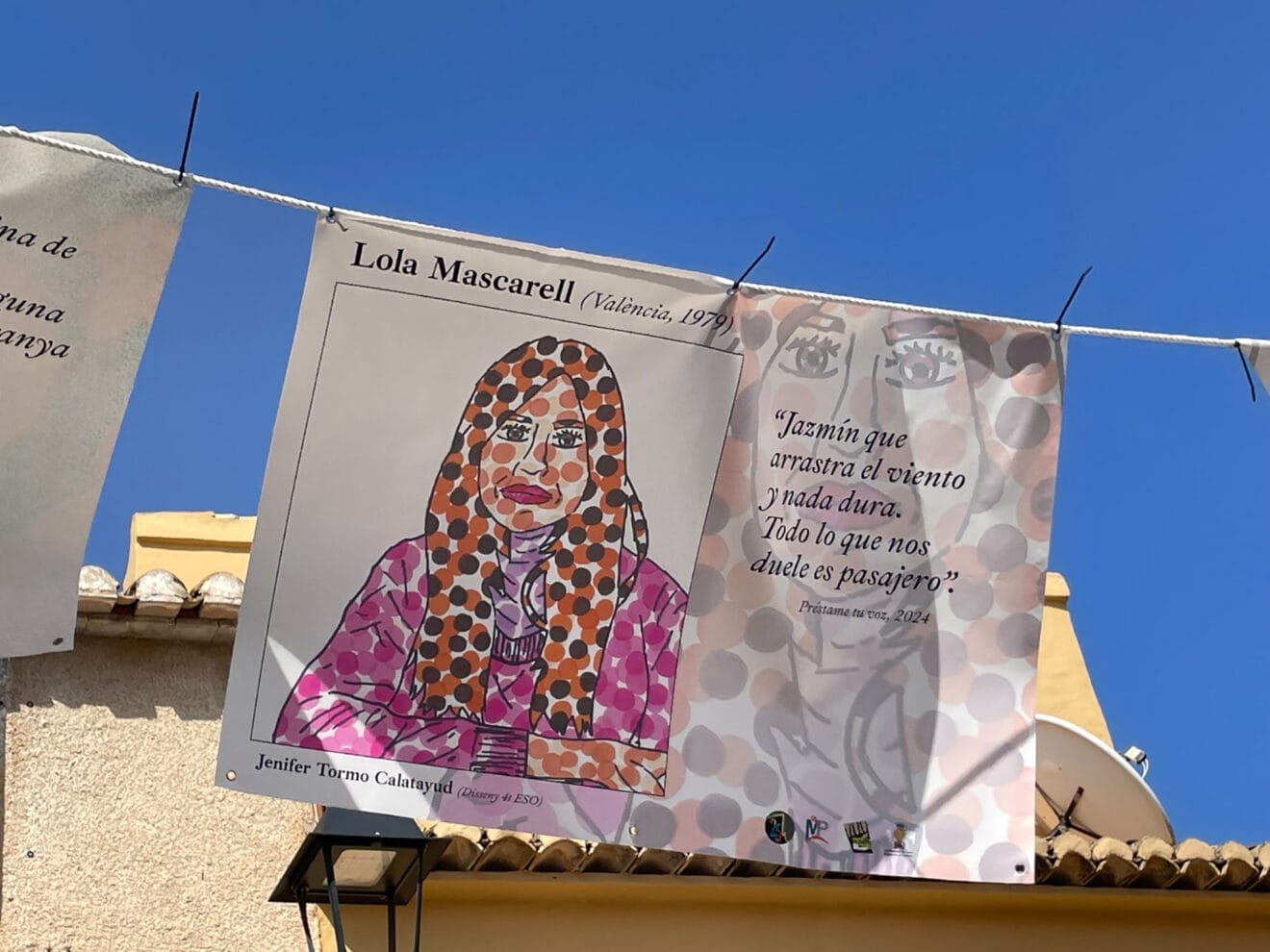 Exposición 'Elles- constel·lació poètica' en Benitatxell 06