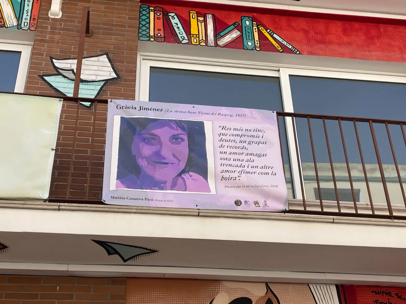 Exposición 'Elles- constel·lació poètica' en Benitatxell 19