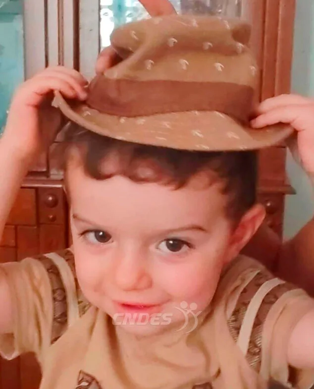 Localizado el niño de un año desaparecido en Calp 1 Imagen: Foto de Dairon Houssam, desaparecido en Calp