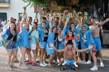 Fotokabine bei Quintades de Beniarbeig 2025