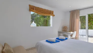 Habitación doble con aire acondicionado y descanso garantizado