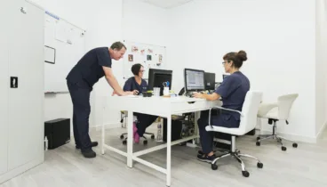 Instalaciones modernas y equipos de última generación