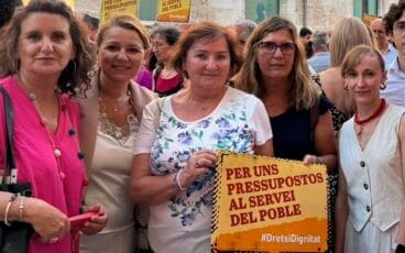 Itziar Doval, concejala de Bienestar Social, Igualdad, Infancia y Adolescencia y de Prevención a la Salud en Calp