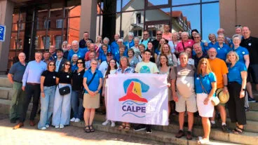 la rondalla de calp a la celebració del centenari del mandolinen verein wanderlust 1925
