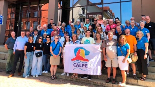 la rondalla de calp en la celebracion del centenario del mandolinen verein wanderlust 1925