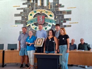 La Rondalla de Calp participa en un encuentro cultural en la ciudad alemana de Bebra