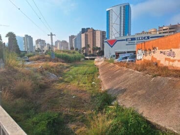 Limpieza de barrancos en Calp