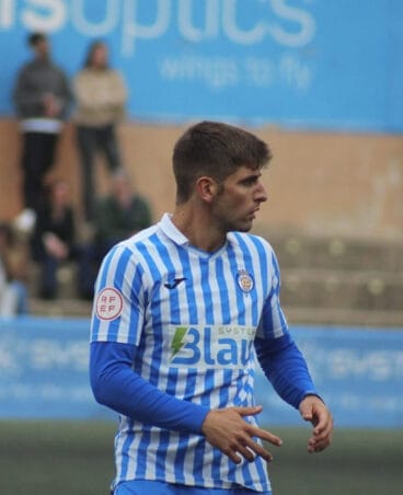 Marcos Blasco Devesa, futbolista de Teulada Moraira