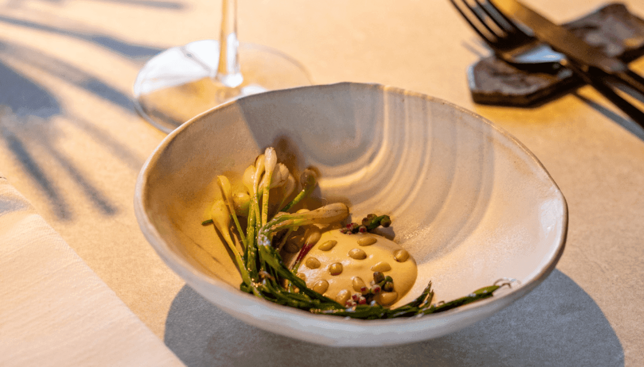 Menú Alma Verde: alta cocina vegetal, con todo el sabor