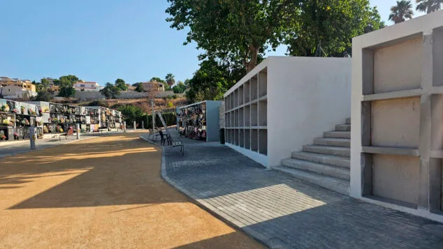 nueva zona de nichos en calp