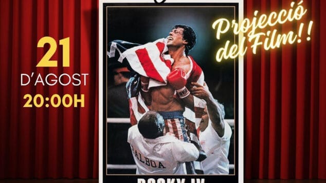 ondara acoge la proyeccion de rocky iv junto al compositor vince dicola