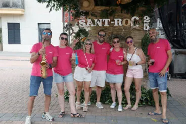 Parade der Quintades de Beniarbeig im Jahr 2025 03