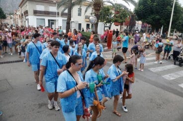 Parade der Quintades de Beniarbeig im Jahr 2025 06